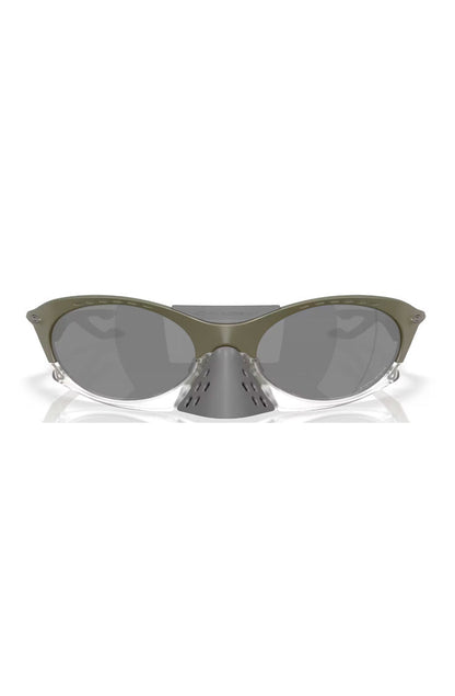 Óculos de Sol Oakley Plantaris Latitude Collection Verde Musgo OO9437 - 0763 - NewSkull