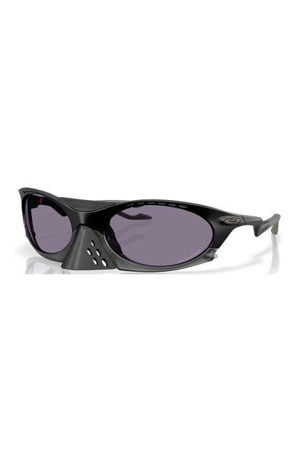 Óculos de Sol Oakley Plantaris Matte Black Prizm Grey Preto OO9437 - 0163 - NewSkull