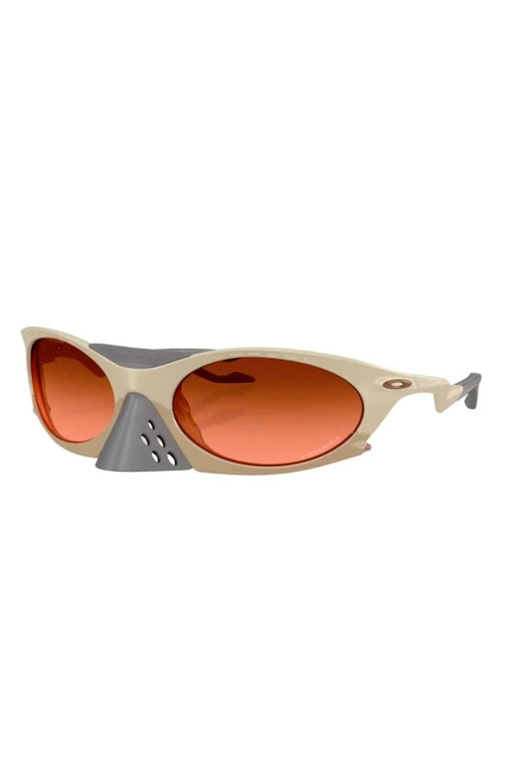 Óculos de Sol Oakley Plantaris Mtt Sand w/ Prizm Brown Grad Marrom - NewSkull