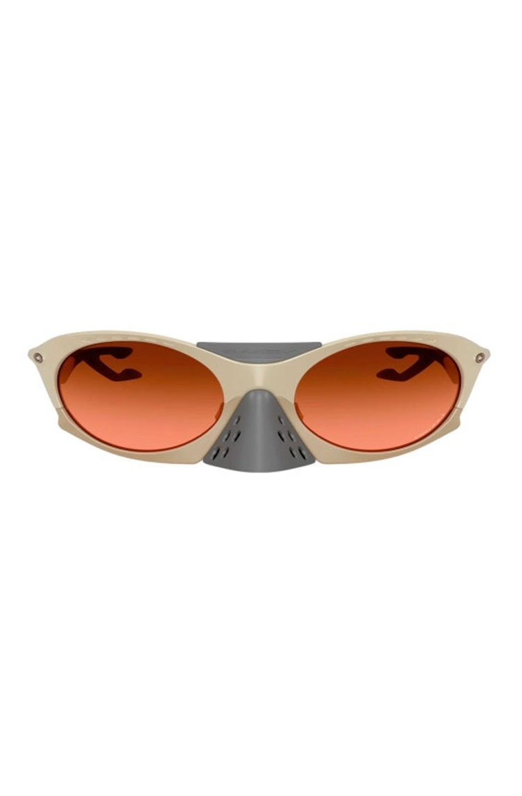 Óculos de Sol Oakley Plantaris Mtt Sand w/ Prizm Brown Grad Marrom - NewSkull