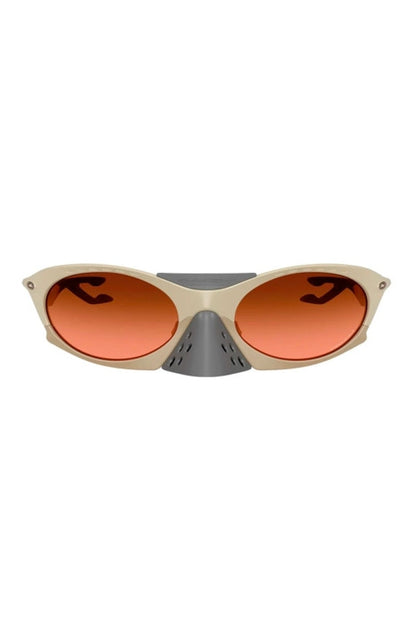 Óculos de Sol Oakley Plantaris Mtt Sand w/ Prizm Brown Grad Marrom - NewSkull