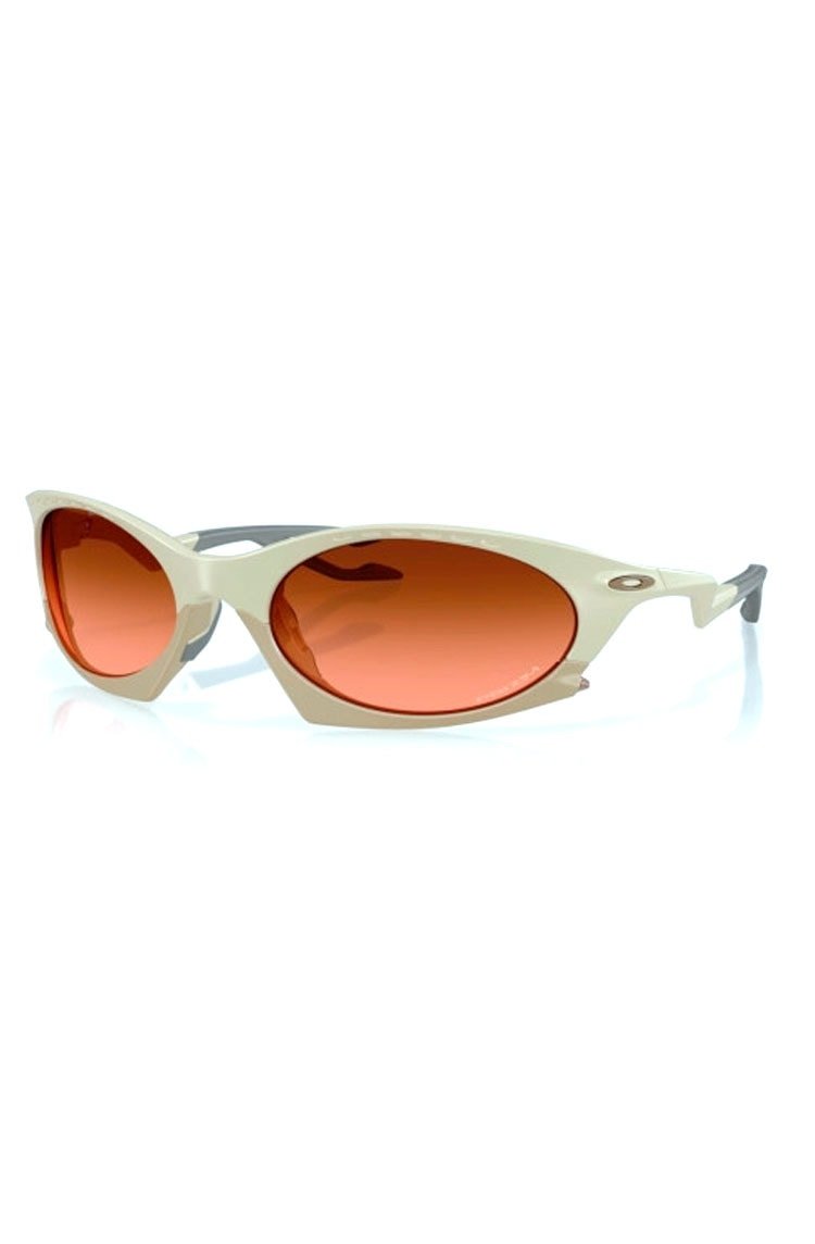 Óculos de Sol Oakley Plantaris Mtt Sand w/ Prizm Brown Grad Marrom - NewSkull