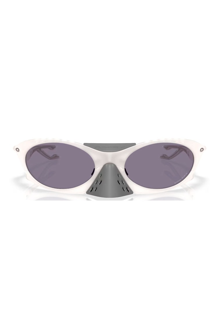 Óculos de Sol Oakley Plantaris Seek Collection Branco/Cinza - NewSkull