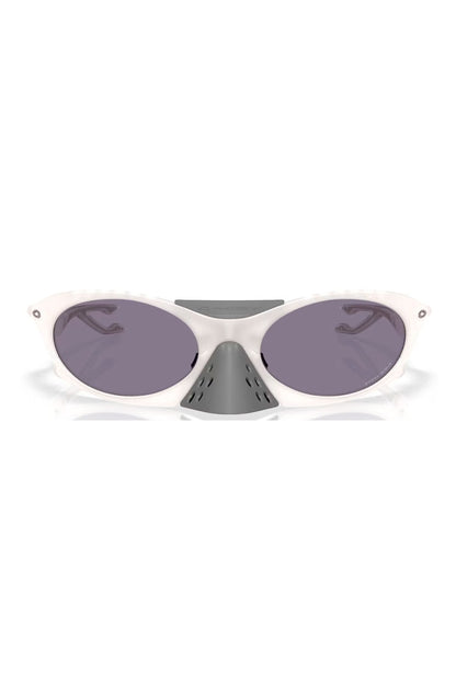 Óculos de Sol Oakley Plantaris Seek Collection Branco/Cinza - NewSkull