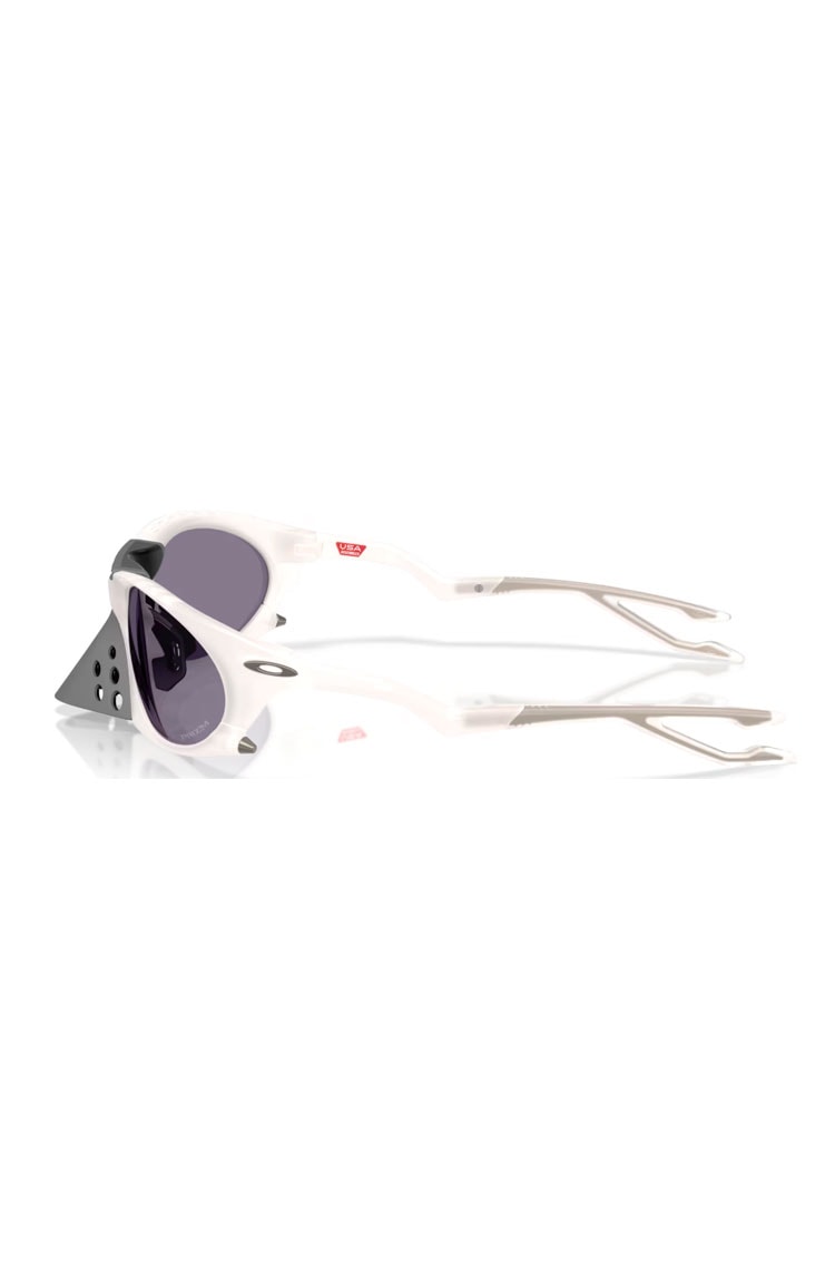 Óculos de Sol Oakley Plantaris Seek Collection Branco/Cinza - NewSkull