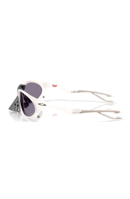 Óculos de Sol Oakley Plantaris Seek Collection Branco/Cinza - NewSkull