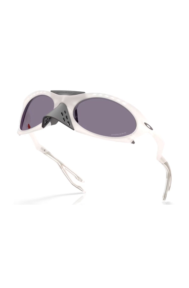 Óculos de Sol Oakley Plantaris Seek Collection Branco/Cinza - NewSkull