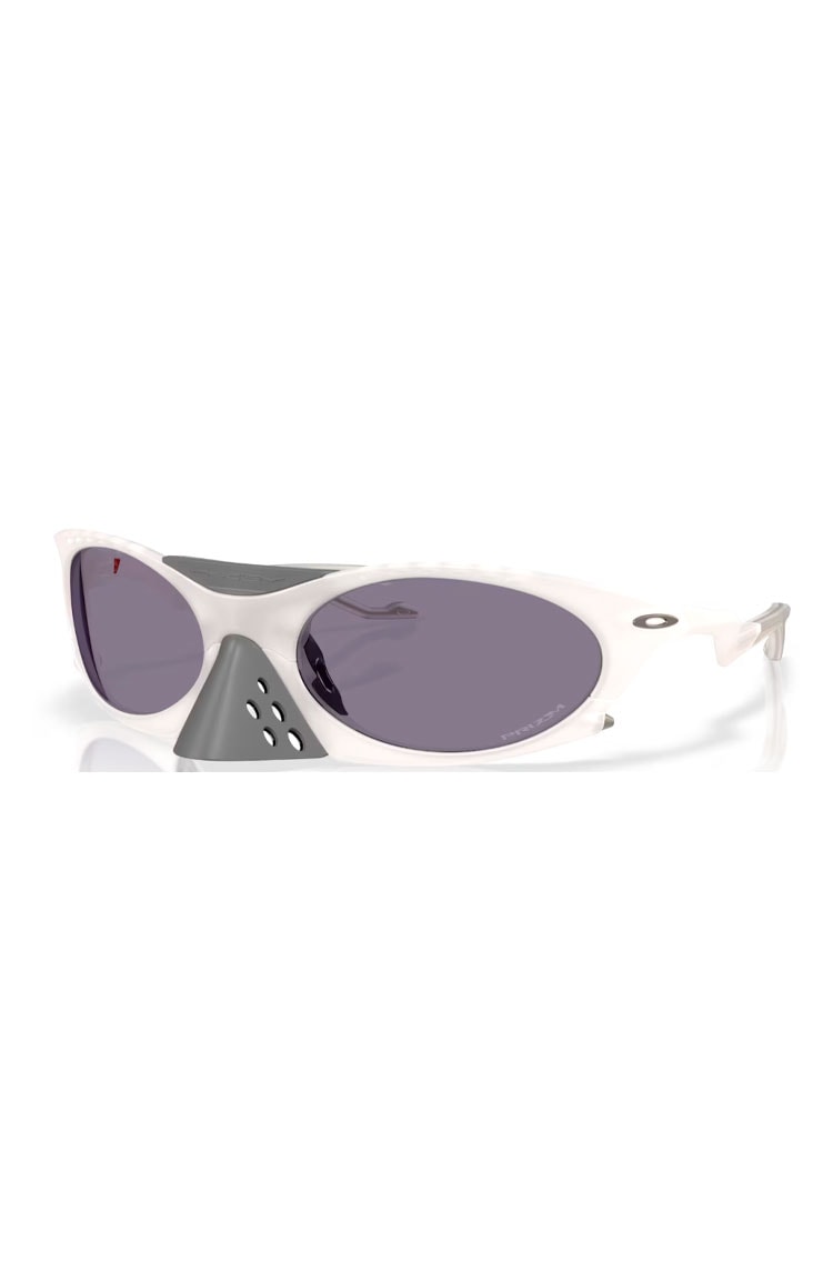 Óculos de Sol Oakley Plantaris Seek Collection Branco/Cinza - NewSkull