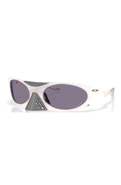 Óculos de Sol Oakley Plantaris Seek Collection Branco/Cinza - NewSkull