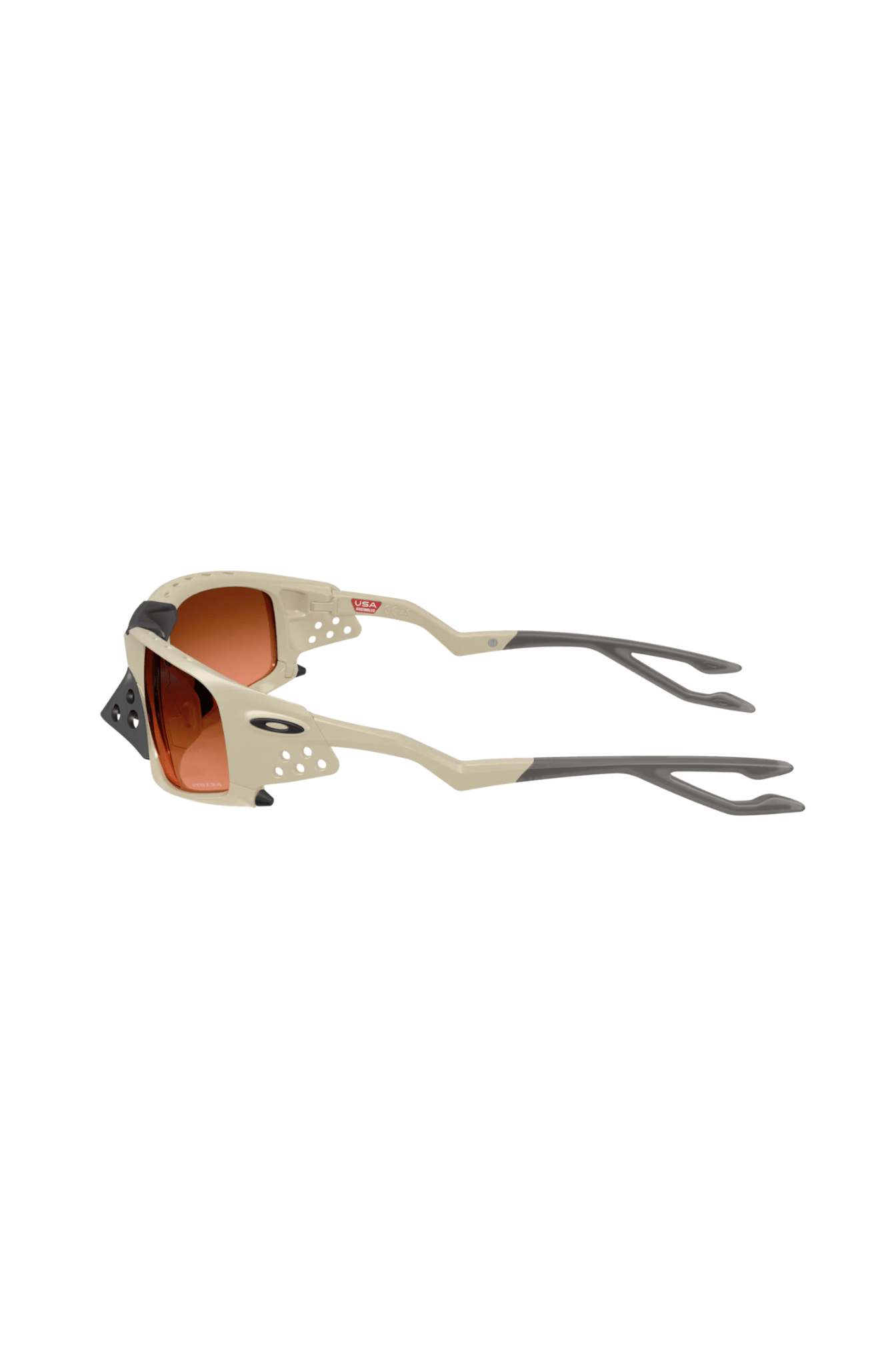 Óculos de Sol Oakley Plantaris SQ Bege/Marrom - NewSkull