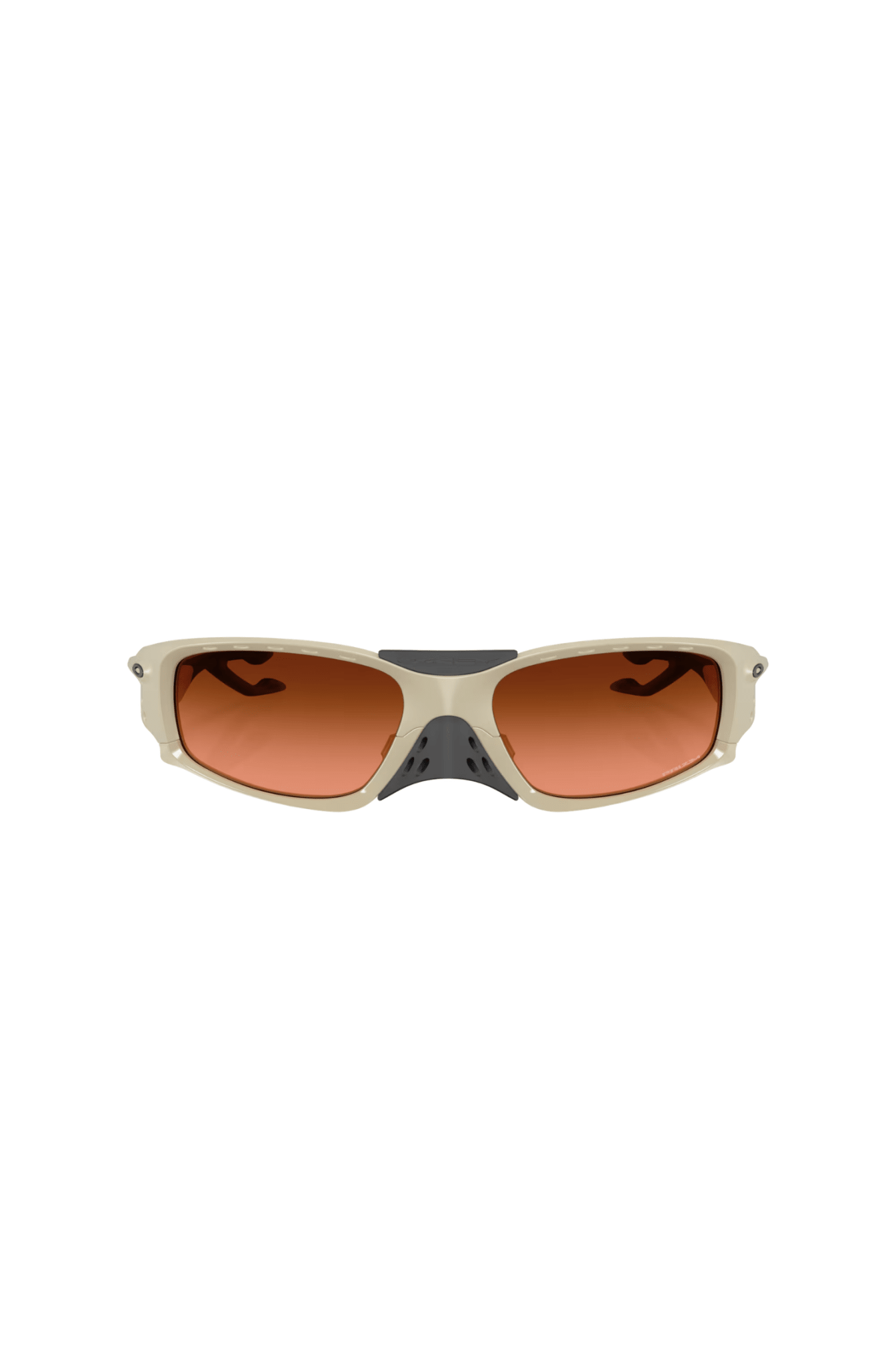 Óculos de Sol Oakley Plantaris SQ Bege/Marrom - NewSkull