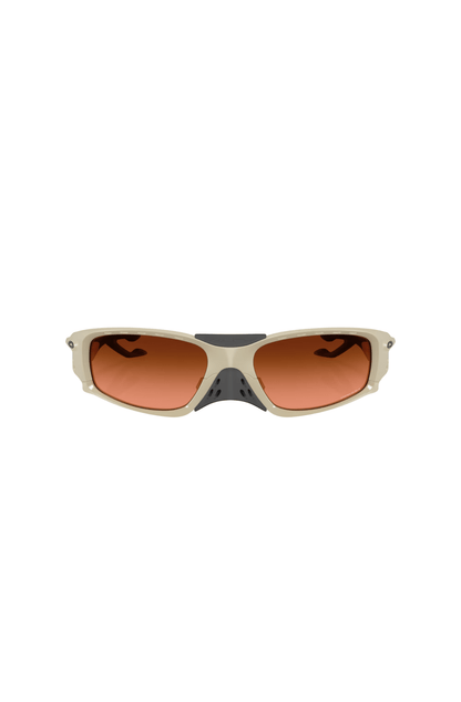 Óculos de Sol Oakley Plantaris SQ Bege/Marrom - NewSkull
