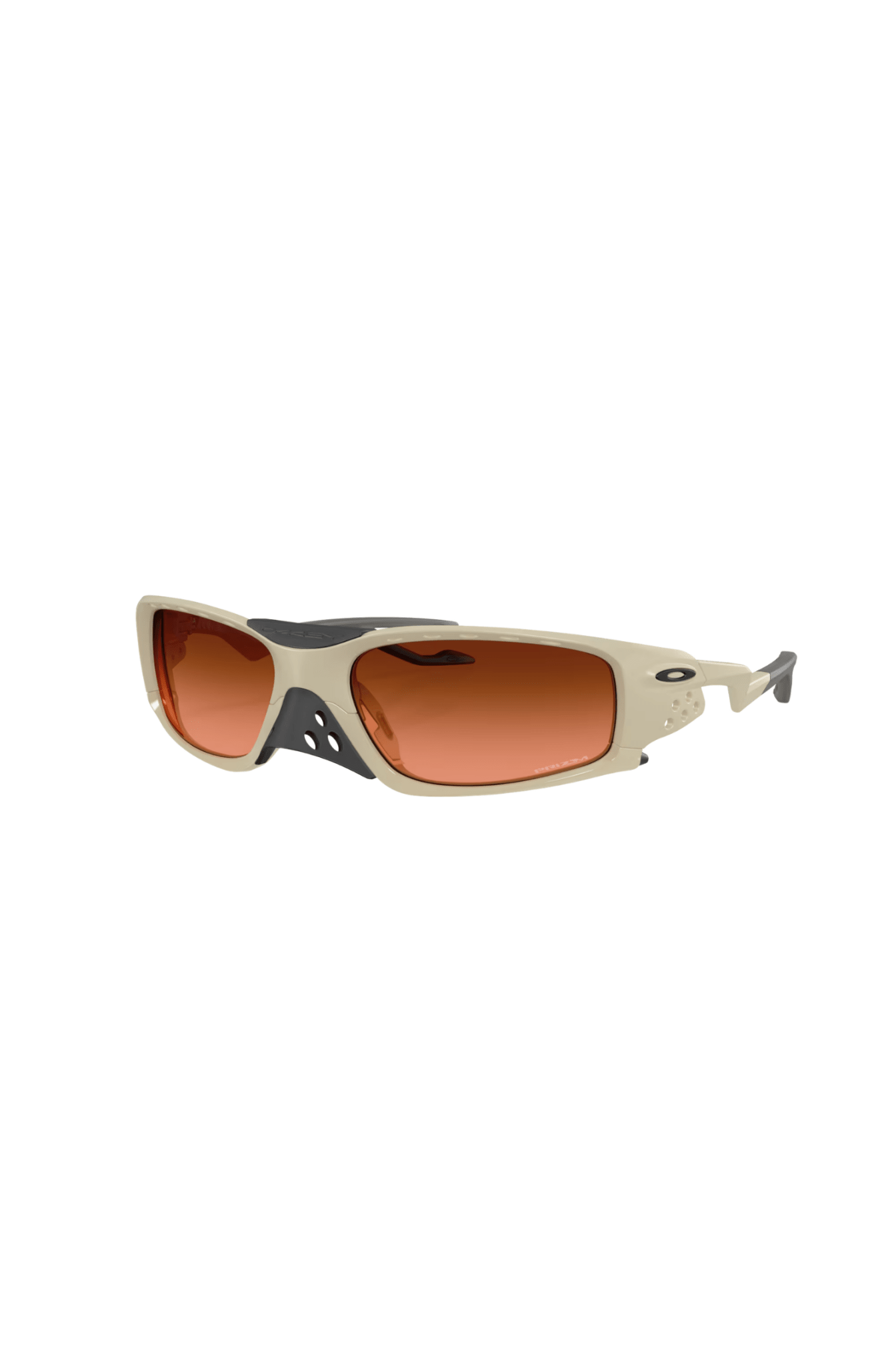 Óculos de Sol Oakley Plantaris SQ Bege/Marrom - NewSkull