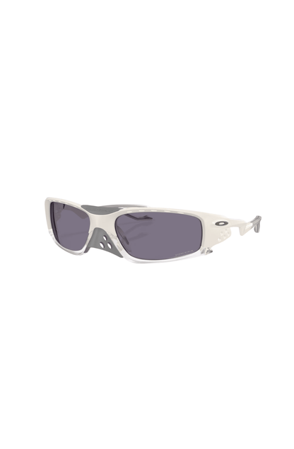 Óculos de Sol Oakley Plantaris SQ Branco/Cinza - NewSkull