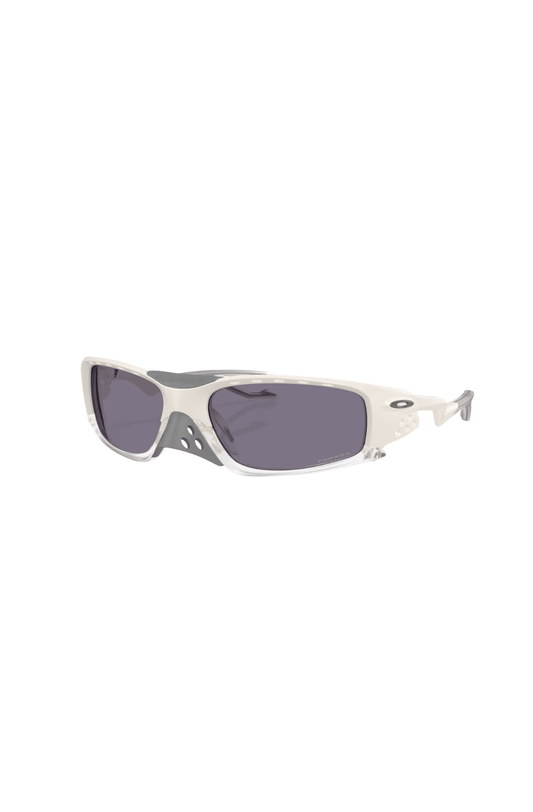 Óculos de Sol Oakley Plantaris SQ Branco/Cinza - NewSkull