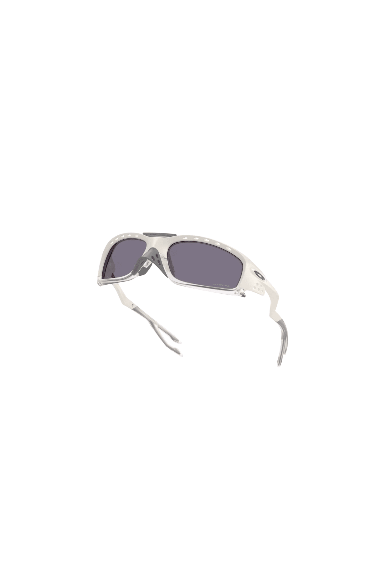 Óculos de Sol Oakley Plantaris SQ Branco/Cinza - NewSkull