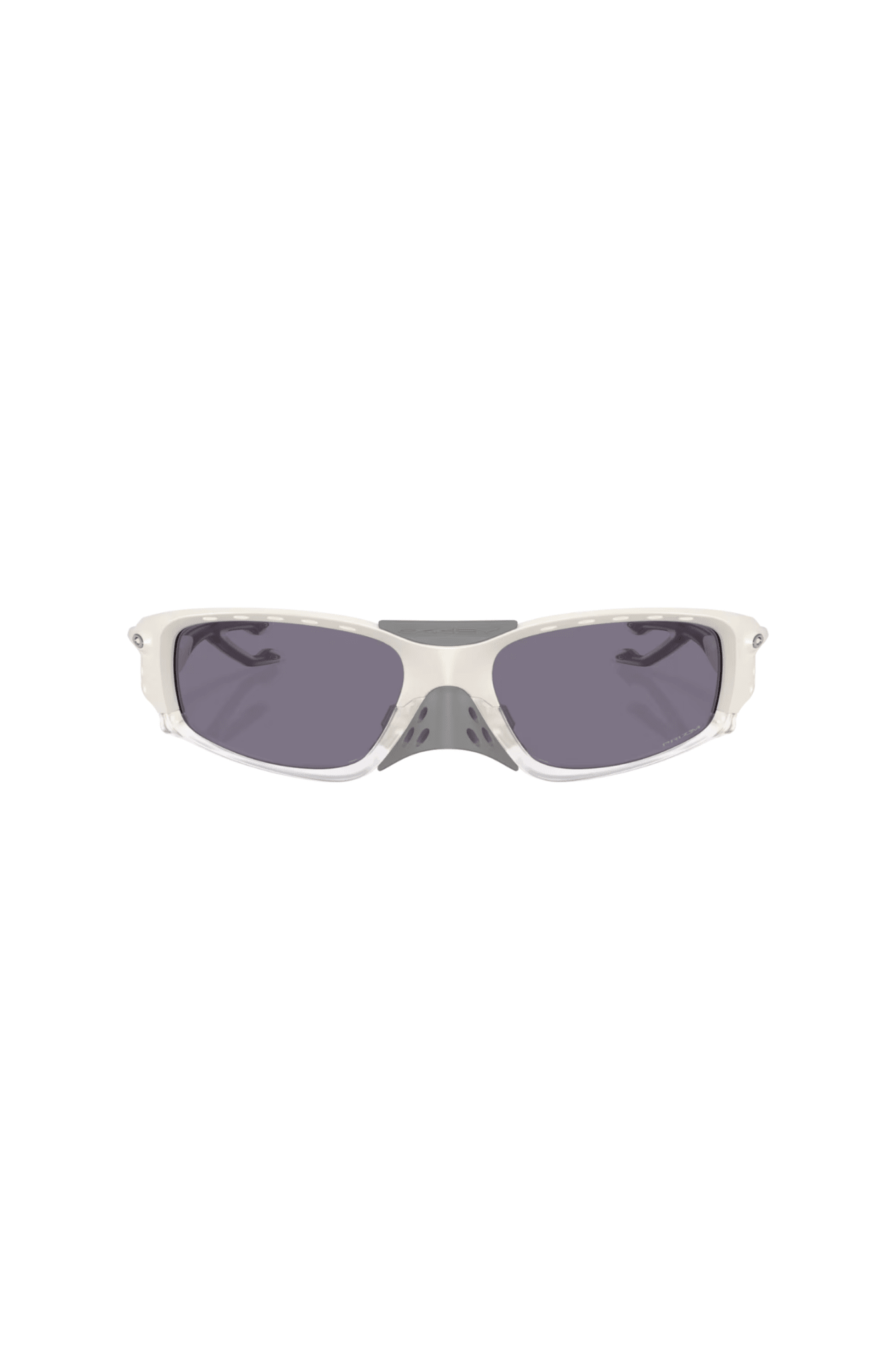 Óculos de Sol Oakley Plantaris SQ Branco/Cinza - NewSkull
