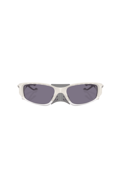 Óculos de Sol Oakley Plantaris SQ Branco/Cinza - NewSkull
