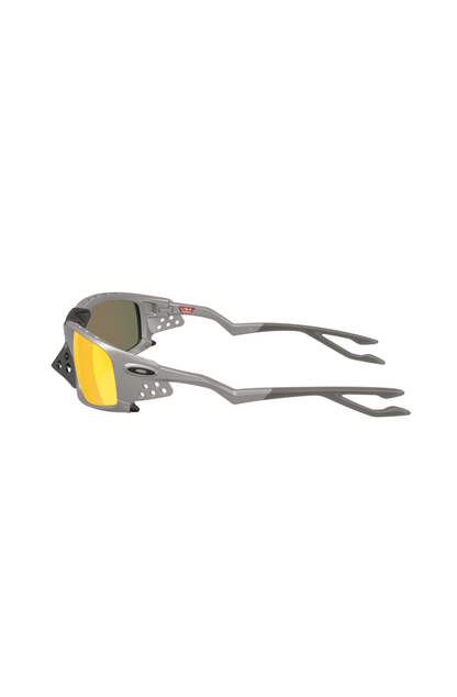 Óculos de Sol Oakley Plantaris SQ Cinza/Vermelho - NewSkull