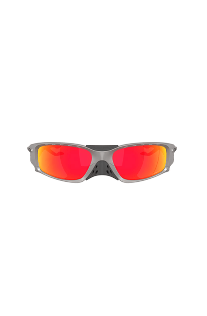 Óculos de Sol Oakley Plantaris SQ Cinza/Vermelho - NewSkull