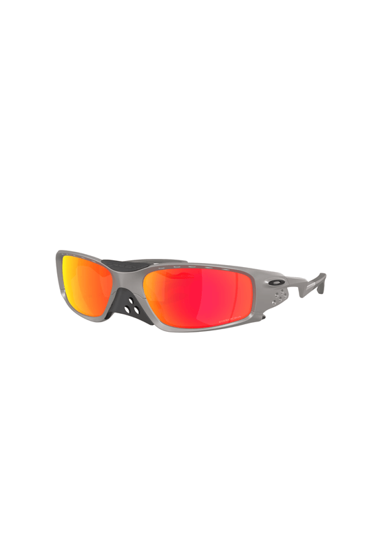 Óculos de Sol Oakley Plantaris SQ Cinza/Vermelho - NewSkull