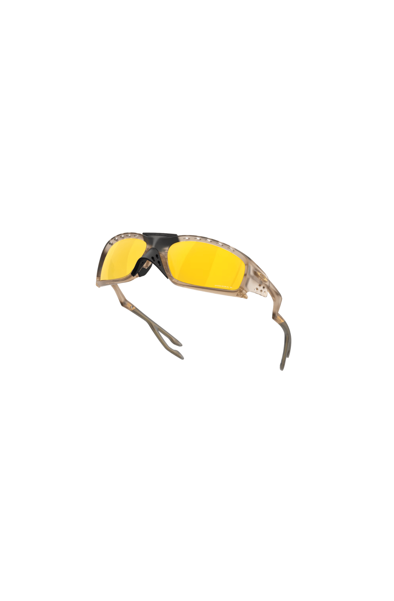 Óculos de Sol Oakley Plantaris SQ Dourado/Marrom - NewSkull