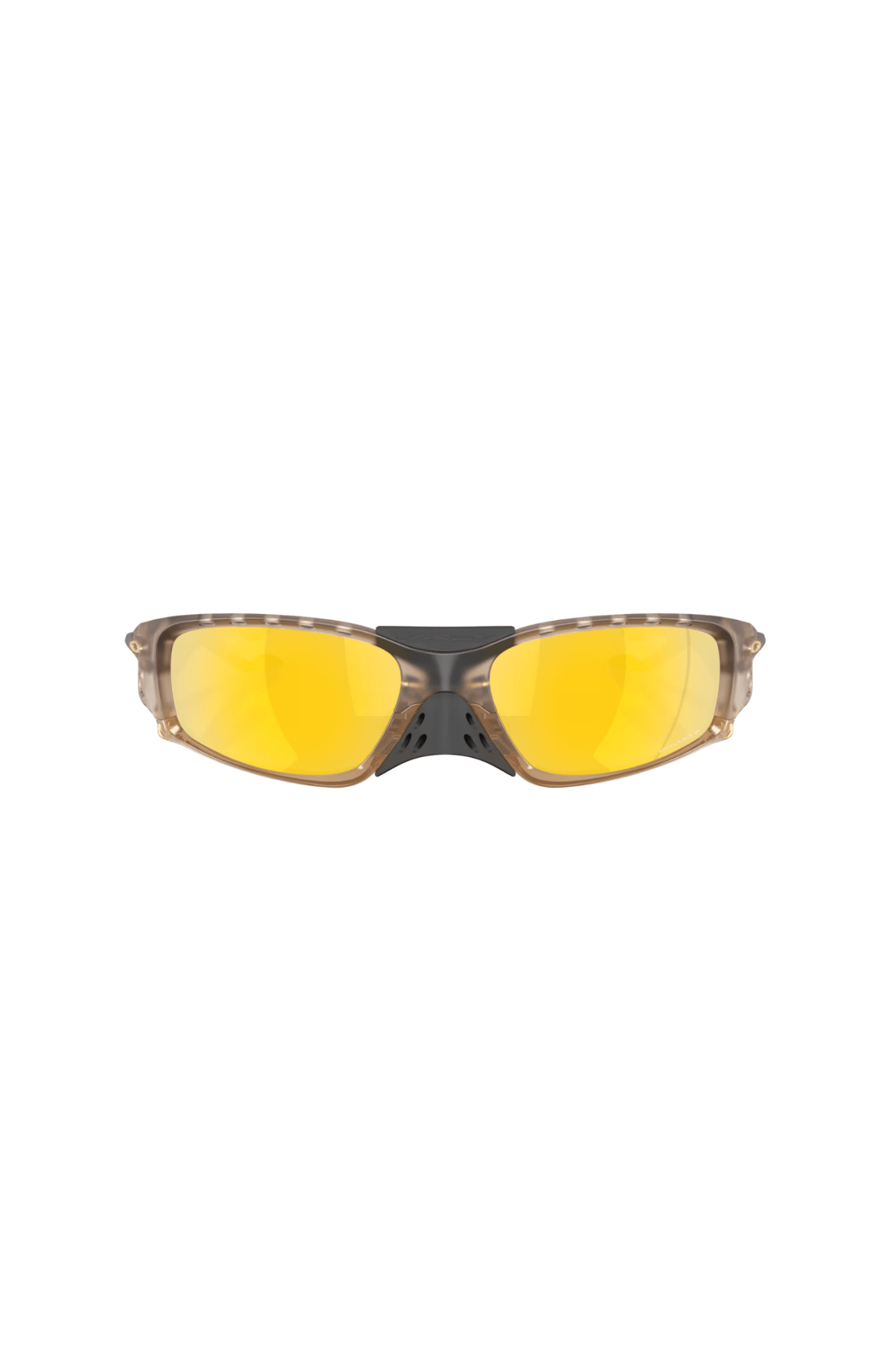 Óculos de Sol Oakley Plantaris SQ Dourado/Marrom - NewSkull