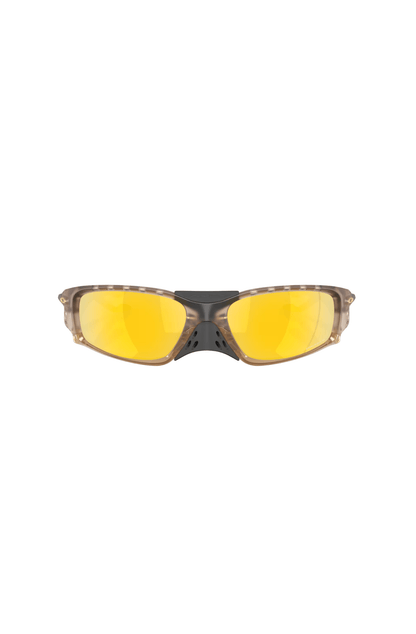 Óculos de Sol Oakley Plantaris SQ Dourado/Marrom - NewSkull