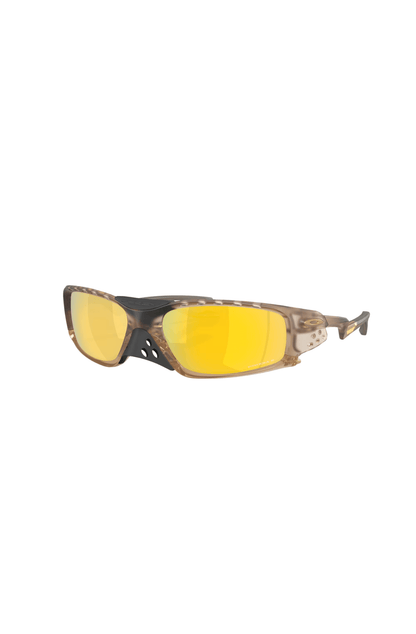 Óculos de Sol Oakley Plantaris SQ Dourado/Marrom - NewSkull