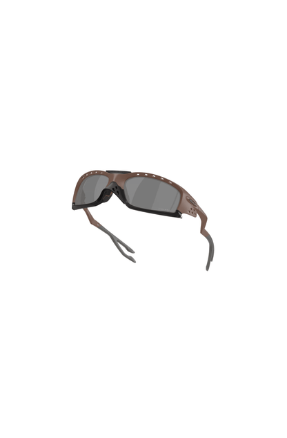 Óculos de Sol Oakley Plantaris SQ Marrom/Preto - NewSkull