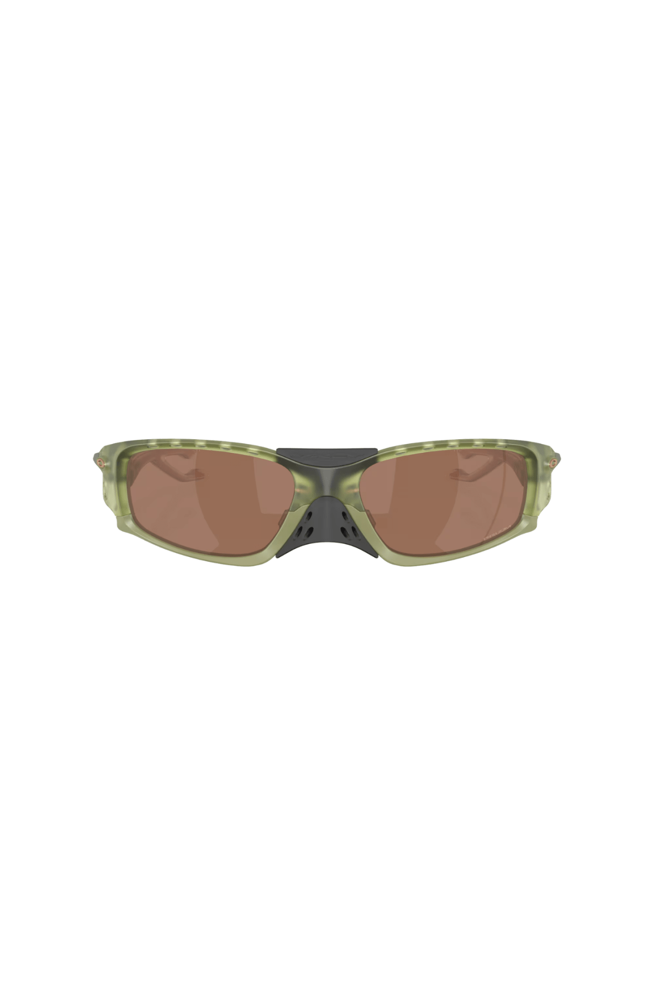 Óculos de Sol Oakley Plantaris SQ Verde/Marrom - NewSkull