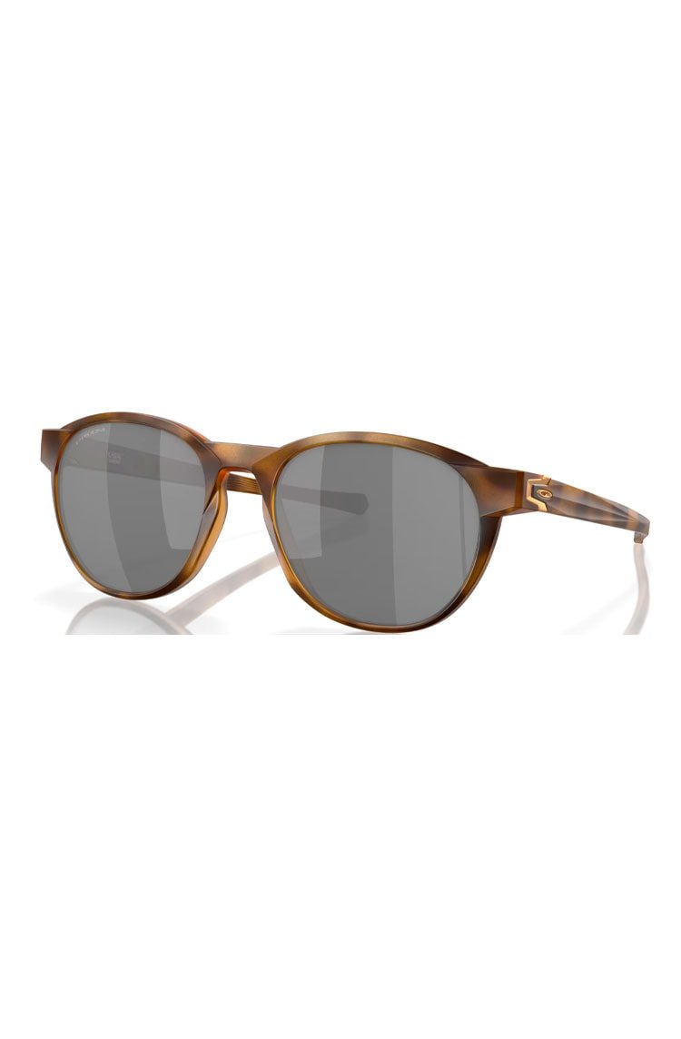 Óculos de Sol Oakley Reedmace Marrom/Preto - NewSkull
