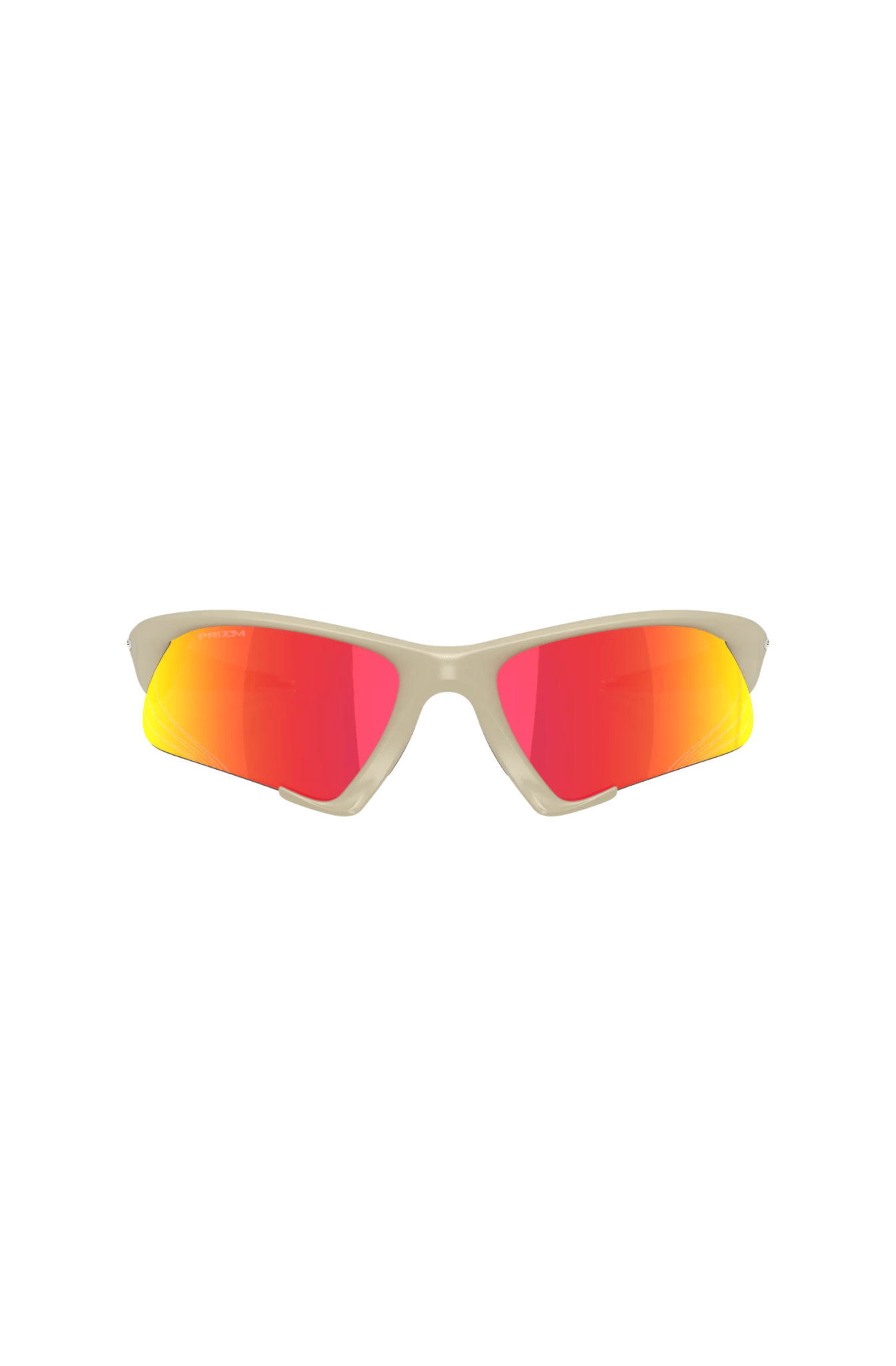 Óculos de Sol Oakley Suture Jacket Bege/Laranja - NewSkull