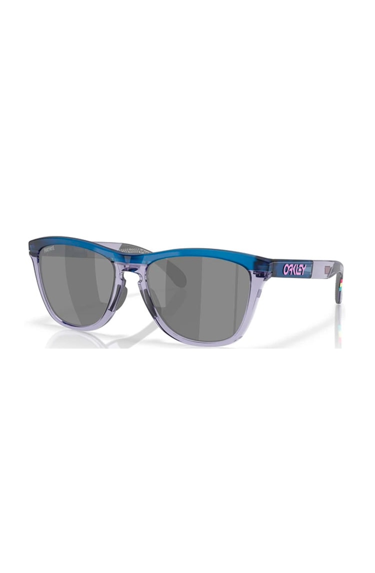 Óculos de Sol Oakley X Fortnite Brite Bomber Frogskins Range Preto/Azul - NewSkull