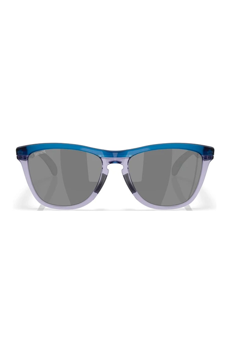 Óculos de Sol Oakley X Fortnite Brite Bomber Frogskins Range Preto/Azul - NewSkull