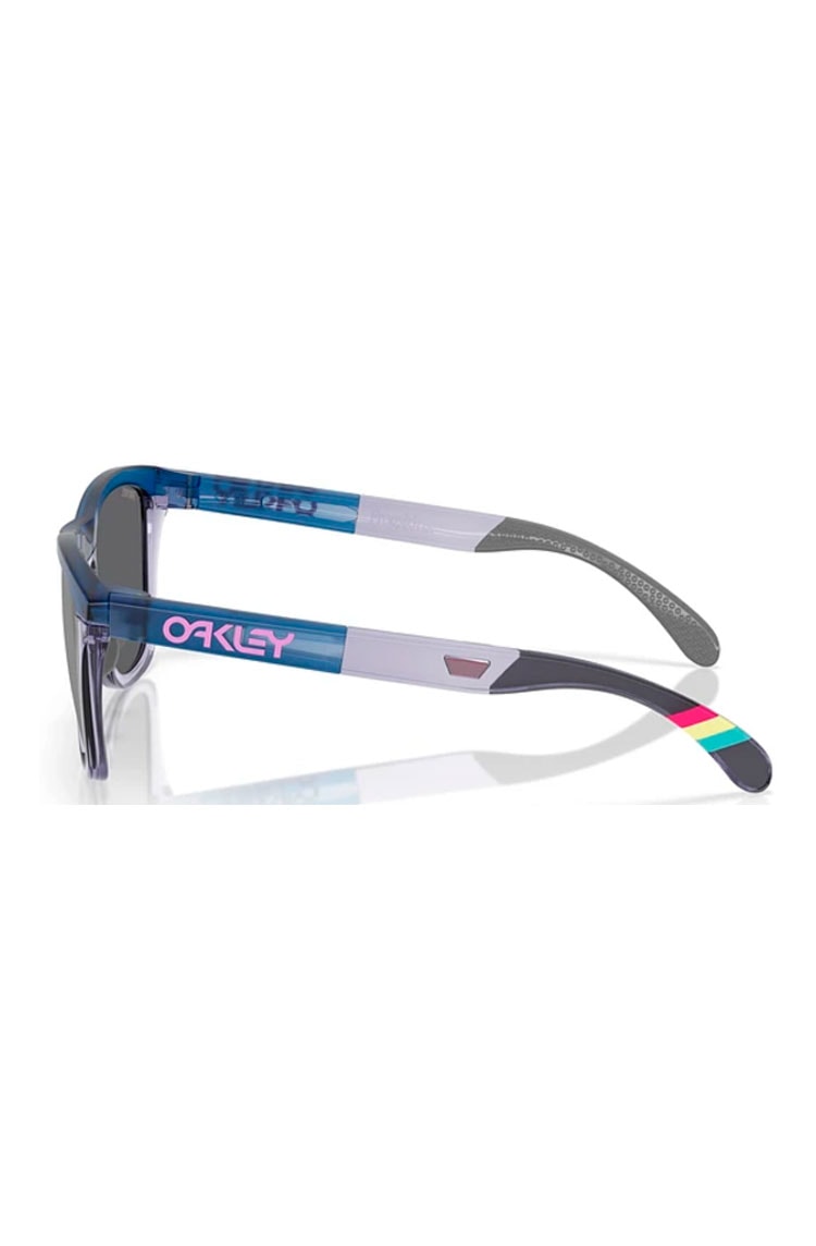 Óculos de Sol Oakley X Fortnite Brite Bomber Frogskins Range Preto/Azul - NewSkull