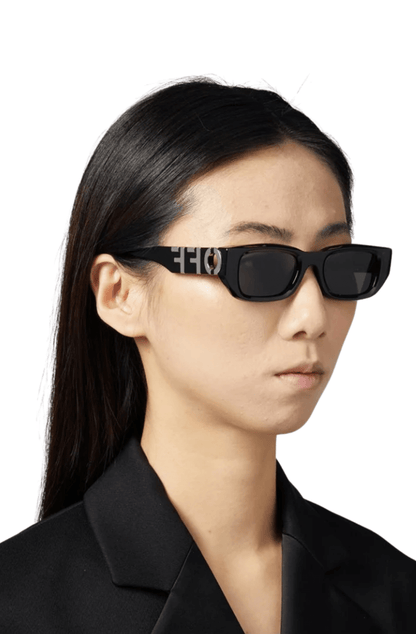 Óculos de Sol Off-White Fillmore Sunglasses Black - NewSkull