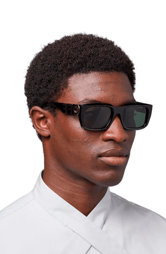 Óculos de Sol Off - White Hays Sunglasses Black Green - NewSkull