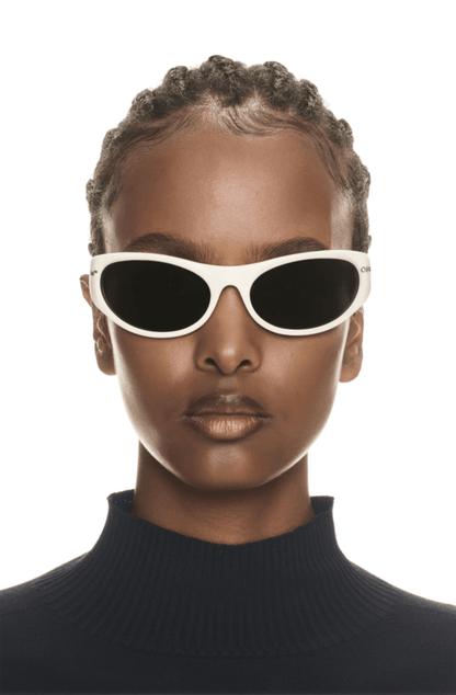 Óculos de Sol Off-White Napoli Sunglasses White/Black - NewSkull