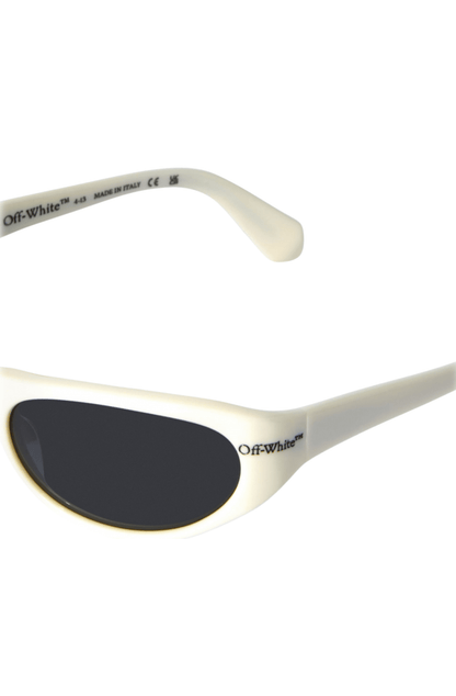Óculos de Sol Off-White Napoli Sunglasses White/Black - NewSkull