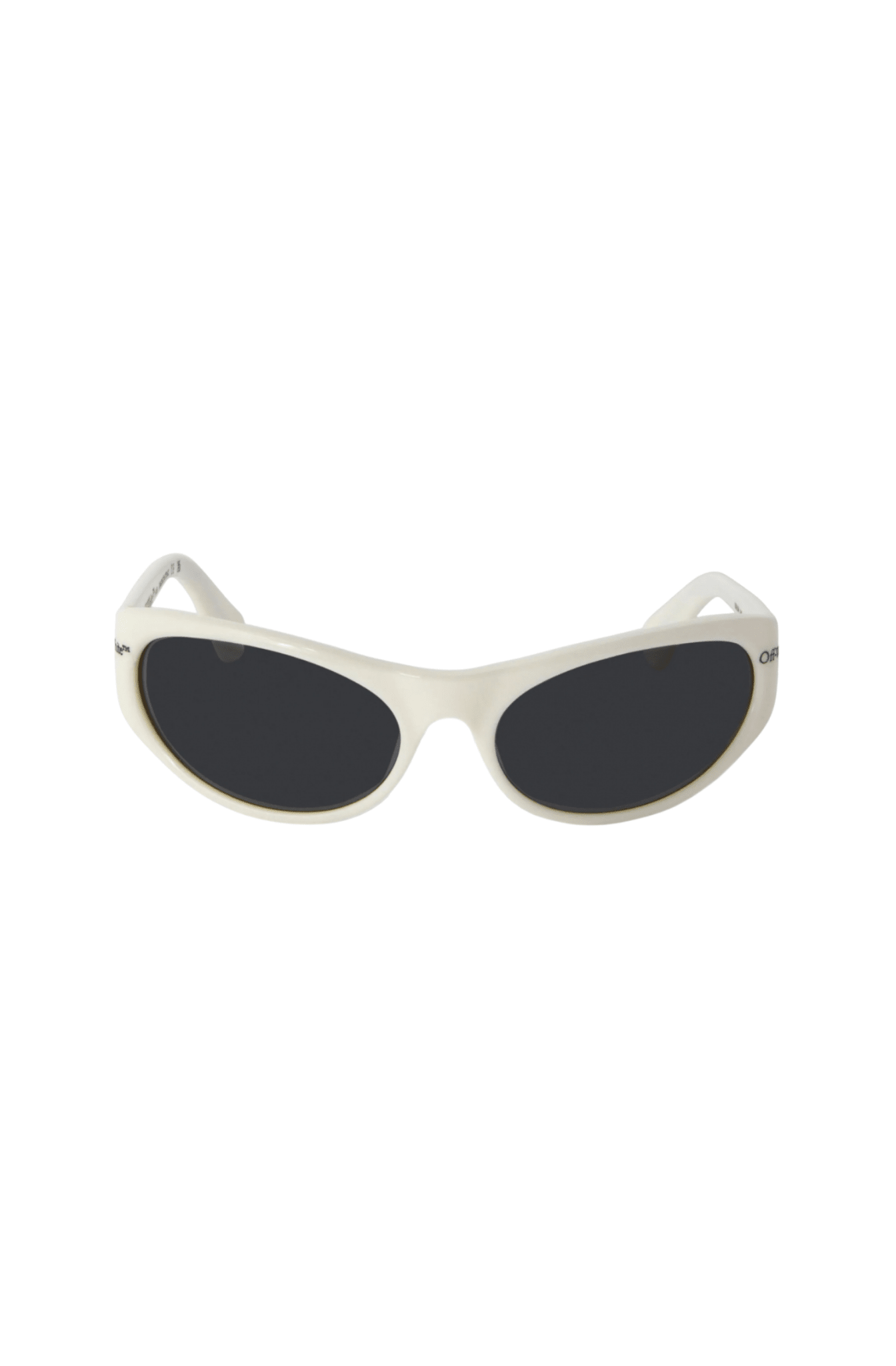 Óculos de Sol Off-White Napoli Sunglasses White/Black - NewSkull