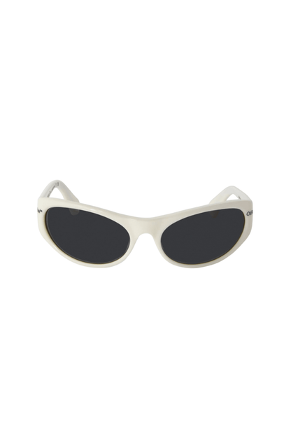 Óculos de Sol Off-White Napoli Sunglasses White/Black - NewSkull