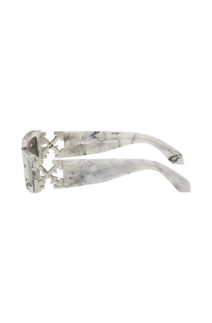 Óculos de Sol Off-White Roma Sunglasses Marble - NewSkull