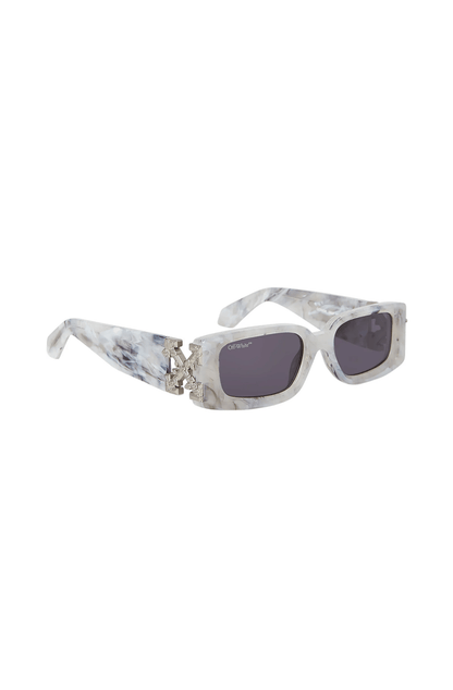 Óculos de Sol Off-White Roma Sunglasses Marble - NewSkull