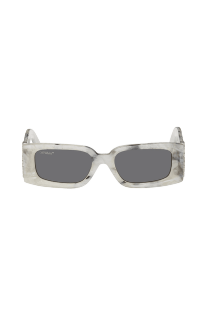 Óculos de Sol Off-White Roma Sunglasses Marble - NewSkull