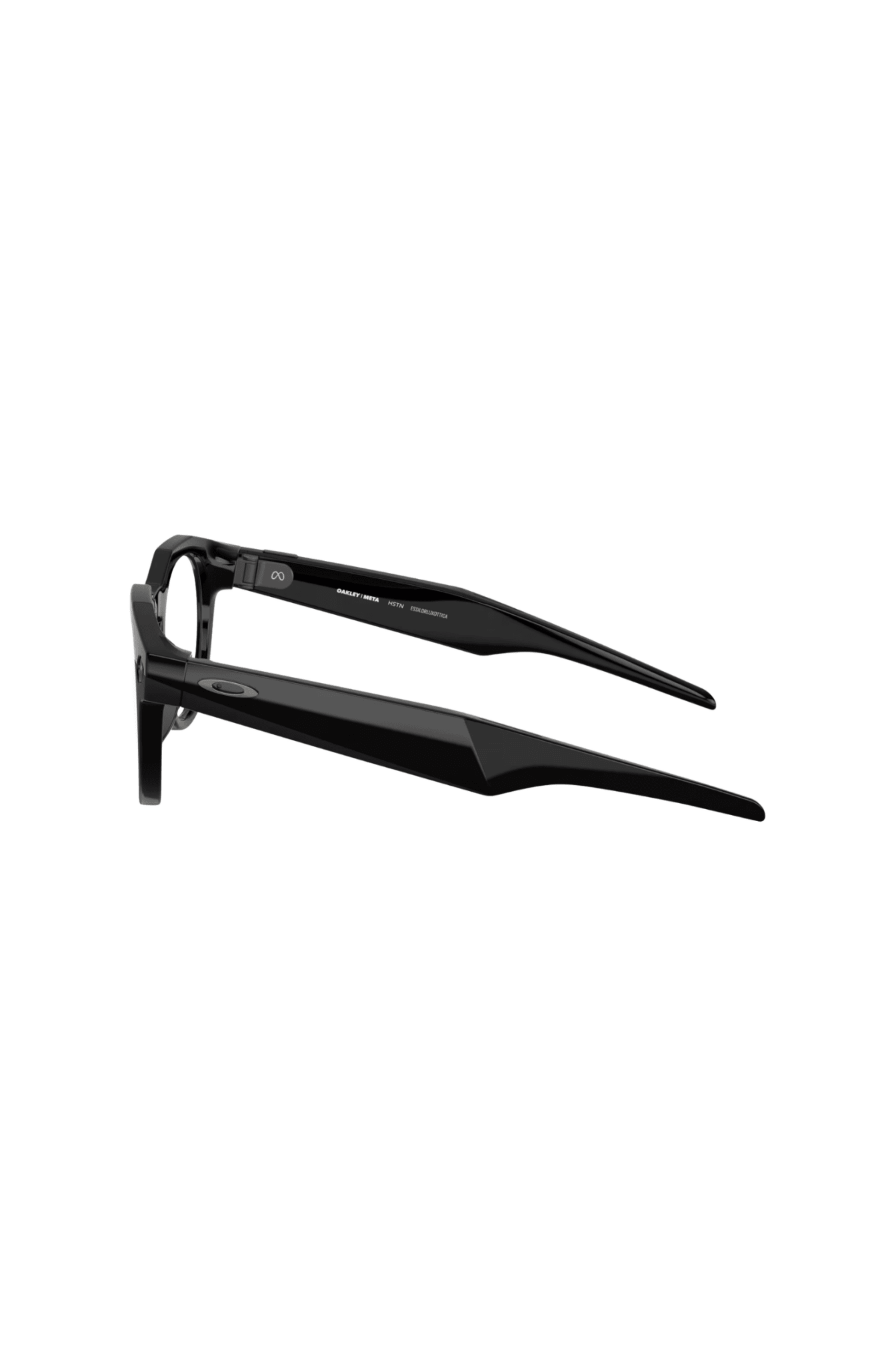 Óculos Oakley Meta HSTN Clear Meta IA Preto - NewSkull