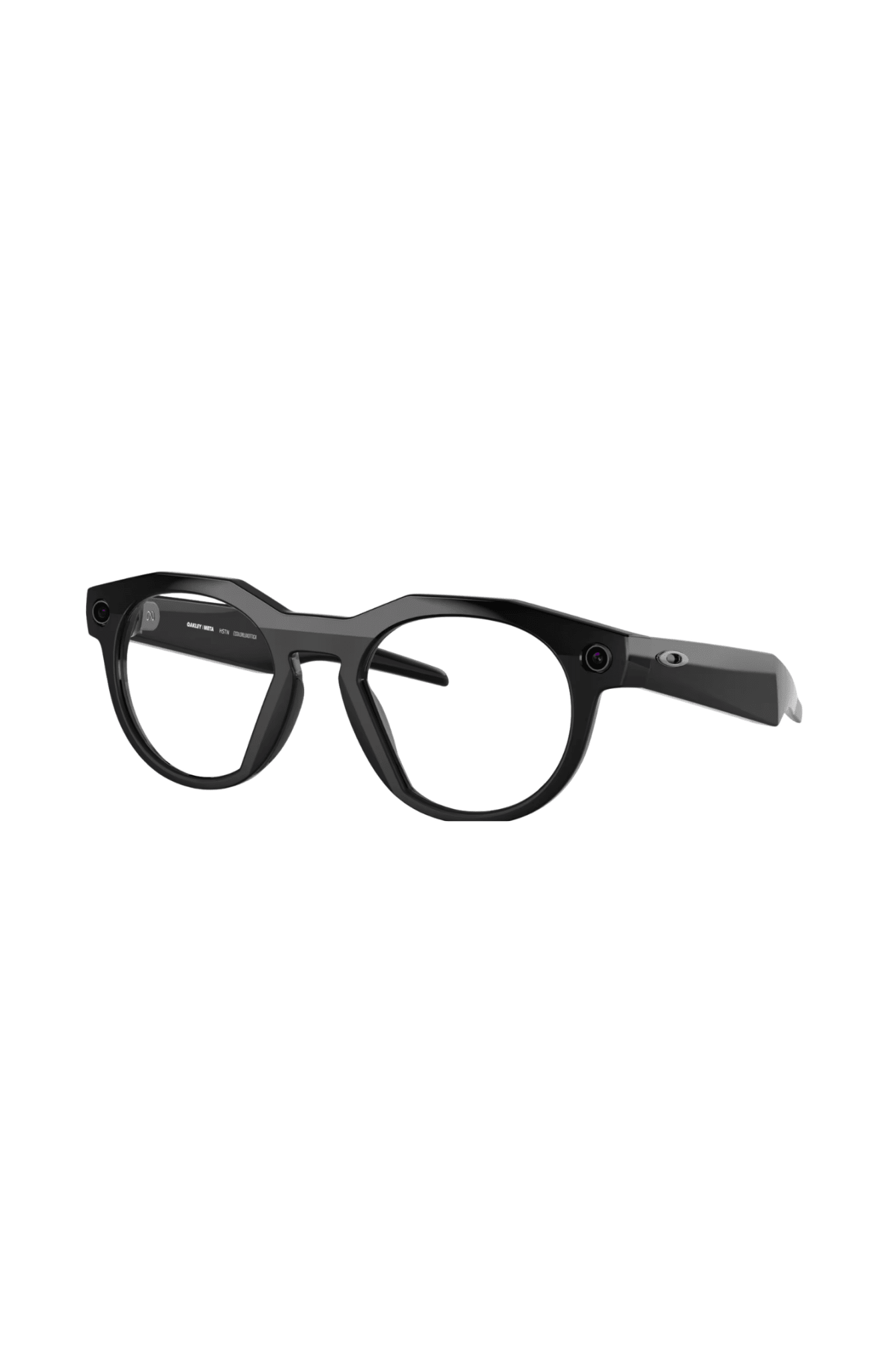 Óculos Oakley Meta HSTN Clear Meta IA Preto - NewSkull