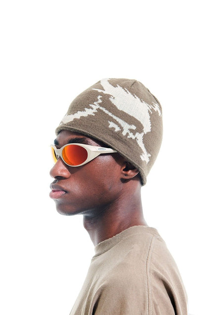 Óculos Piet x Oakley Eye Jacket Reduz PIET Matte Bone W/ Prizm Trail Torch - NewSkull