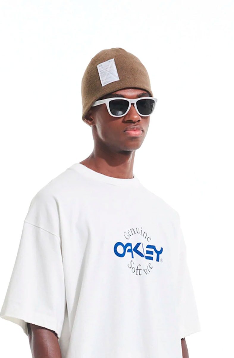 Óculos Piet x Oakley Frogskins PIET MTTCoolgray W/ Prizm Grey+ - NewSkull
