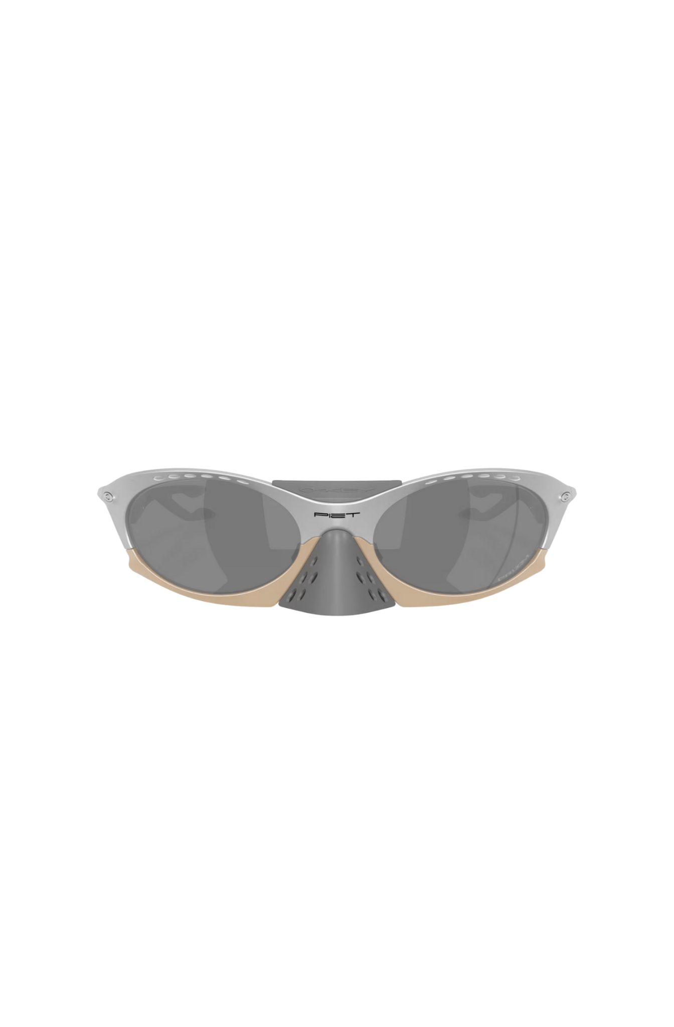 Óculos Piet x Oakley Plantaris Antique Silver Prata - NewSkull